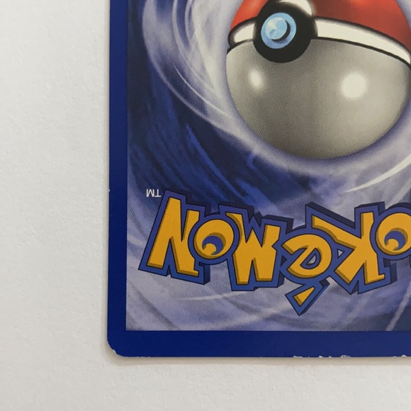 Authentic 1999 Pikachu Pokemon Card